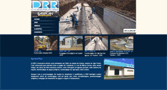 Desktop Screenshot of drr.com.br