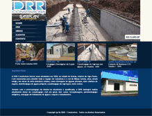 Tablet Screenshot of drr.com.br